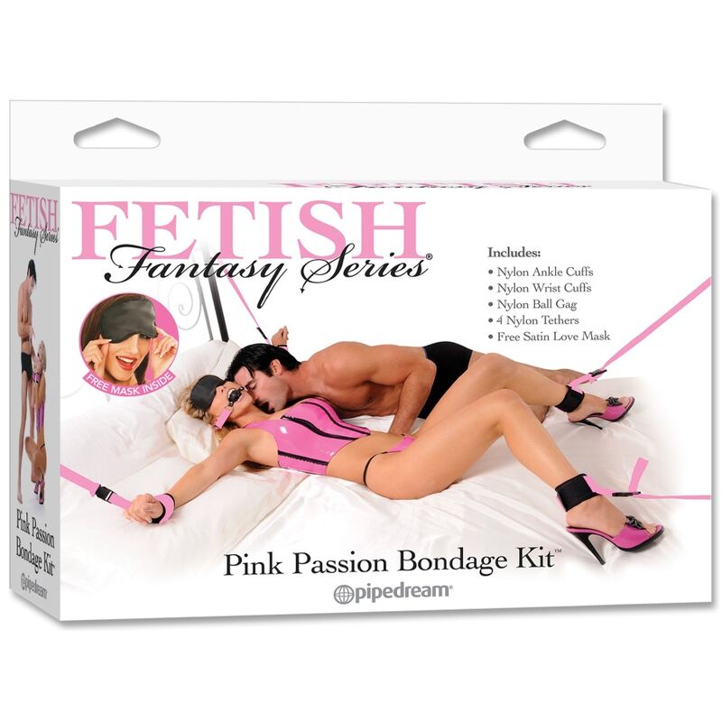 FETISH FANTASY SERIE - BONDAGE KIT ROZE