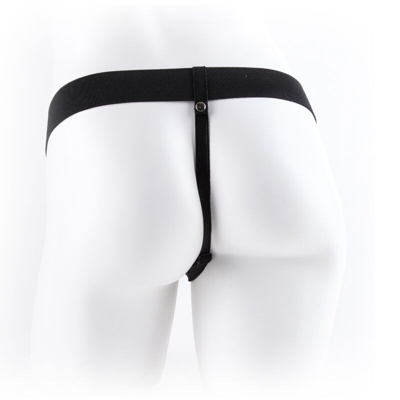 FETISH FANTASY SERIES - VERSTELBAAR TUIGJE REALISTISCHE PENIS 28 CM