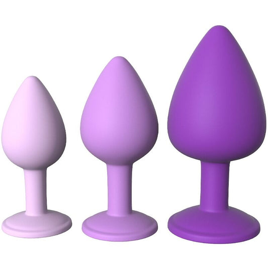 FANTASY FOR HER - VIOLET ANALE PLUG SET 3