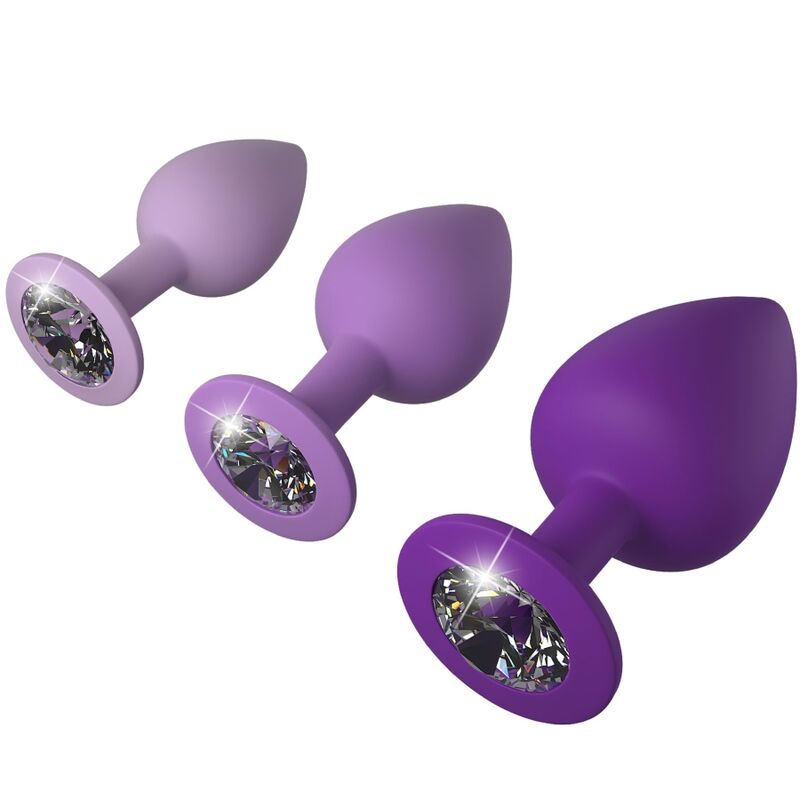 FANTASY FOR HER - VIOLET ANALE PLUG SET 3