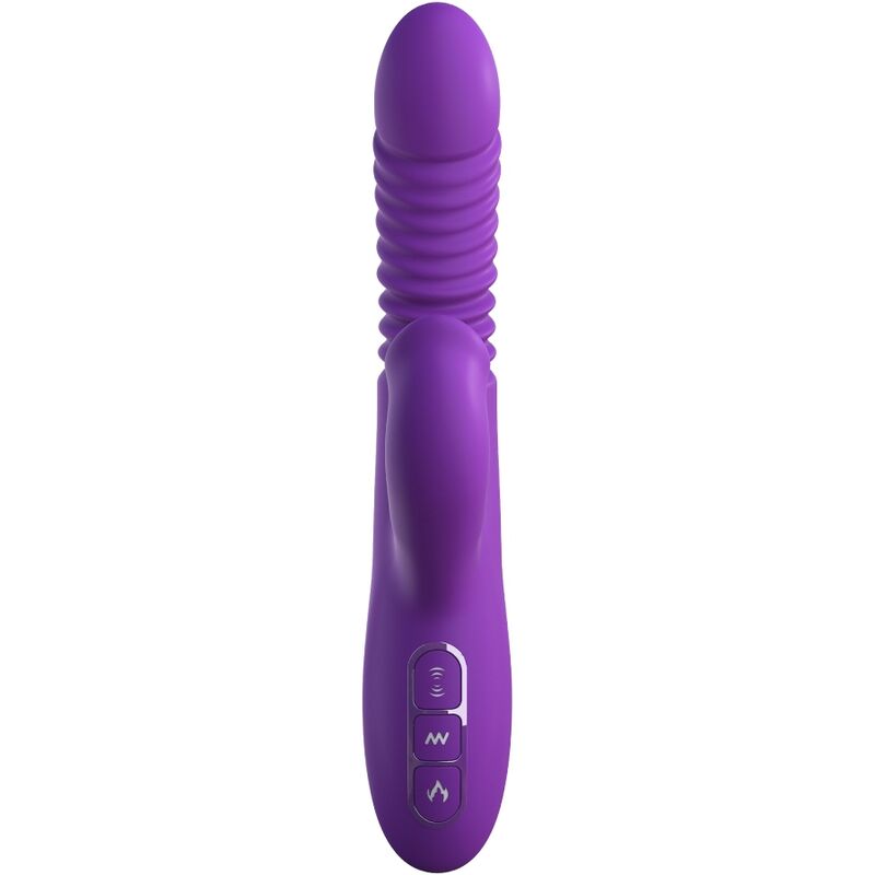 FANTASY FOR HER - CLITORISSTIMULATOR MET WARMTE-OSCILLATIE EN TRILLENDE FUNCTIE PAARS