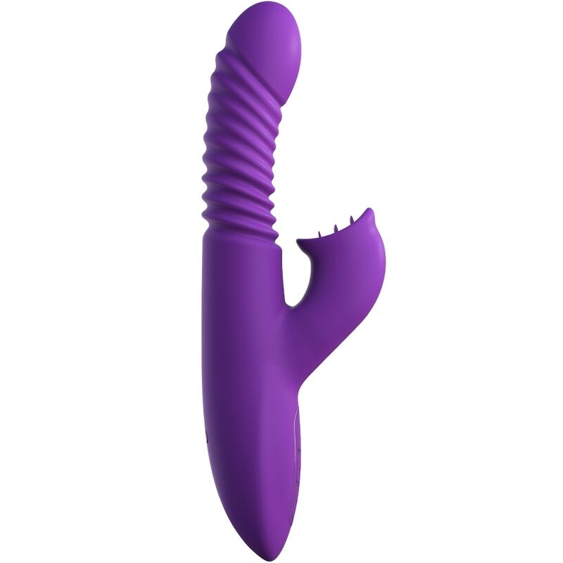 FANTASY FOR HER - CLITORISSTIMULATOR MET WARMTE-OSCILLATIE EN TRILLENDE FUNCTIE PAARS