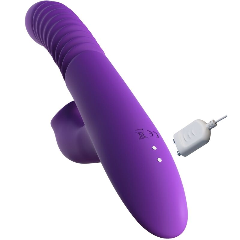 FANTASY FOR HER - CLITORISSTIMULATOR MET WARMTE-OSCILLATIE EN TRILLENDE FUNCTIE PAARS