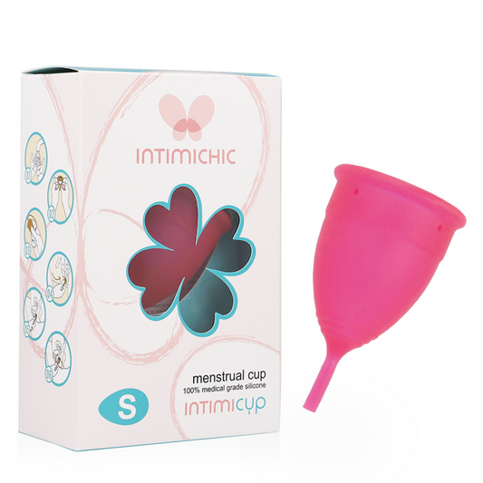 INTIMICHIC - MENSTRUATIECUP MEDISCHE SILICONEN - MAAT S