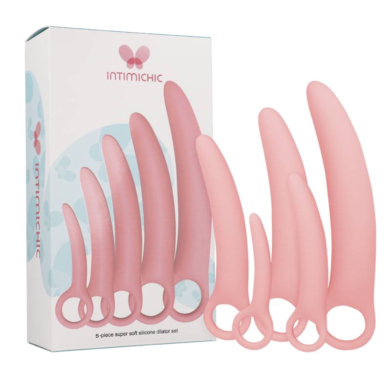 INTIMICHIC - SILICONEN DILATATOR 5-DELIGE SET