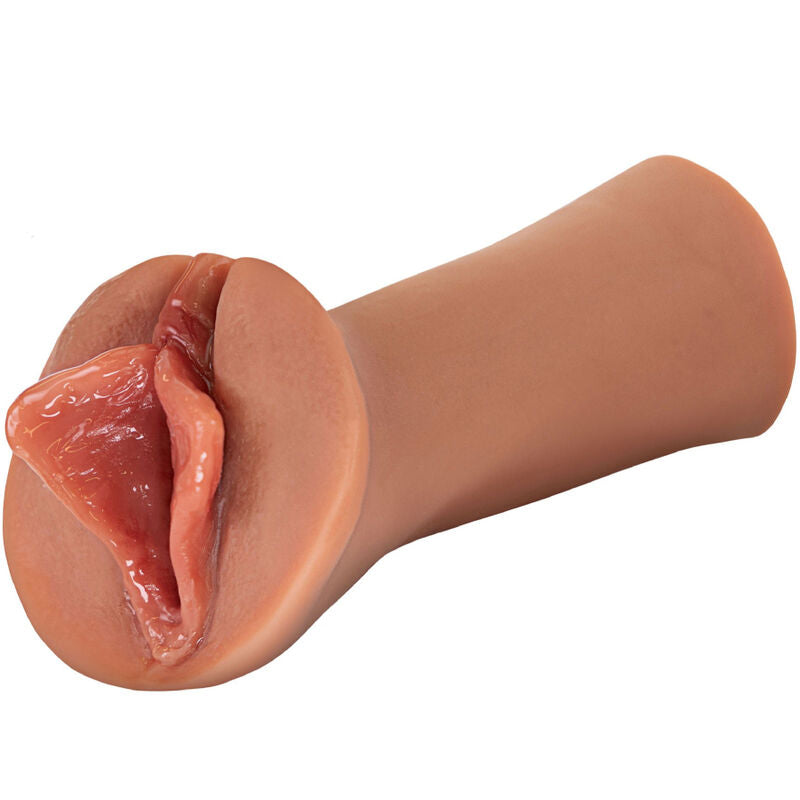 FETISH FANTASY EXTREME - HEERLIJKE LIPPEN STROKER SILICONEN CARAMEL