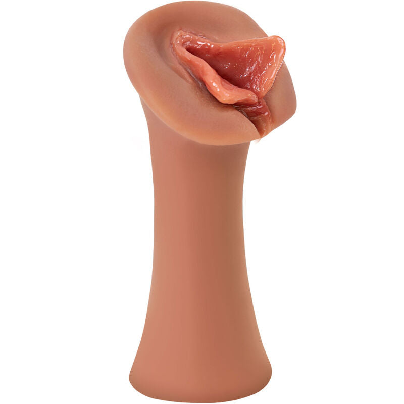 FETISH FANTASY EXTREME - HEERLIJKE LIPPEN STROKER SILICONEN CARAMEL