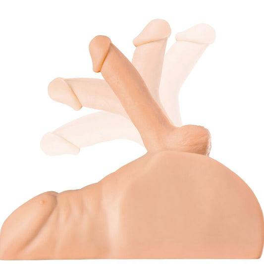 PDX PLUS - PERFECT RIDE PENIS- EN ANUSMASTURBATOR
