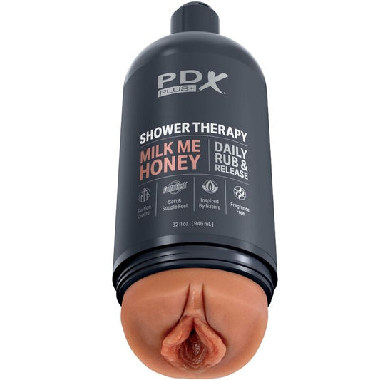 PDX PLUS - STROKER MASTURBATOR DISCREET FLES ONTWERP MELK ME HONING SNOEP SHAMPOO