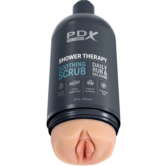 PDX PLUS - STROKER MASTURBATOR DISCREET FLESONTWERP KALMERENDE SCRUB SHAMPOO