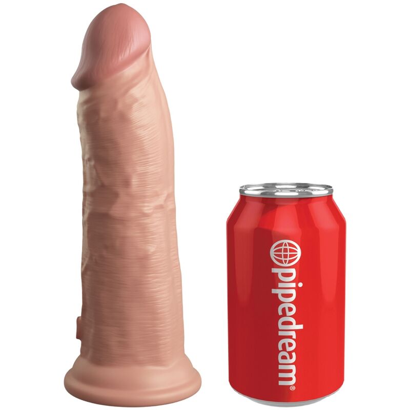 KING COCK - ELITE REALISTISCHE DILDO TRILLEND & SILICONEN 20,3 CM