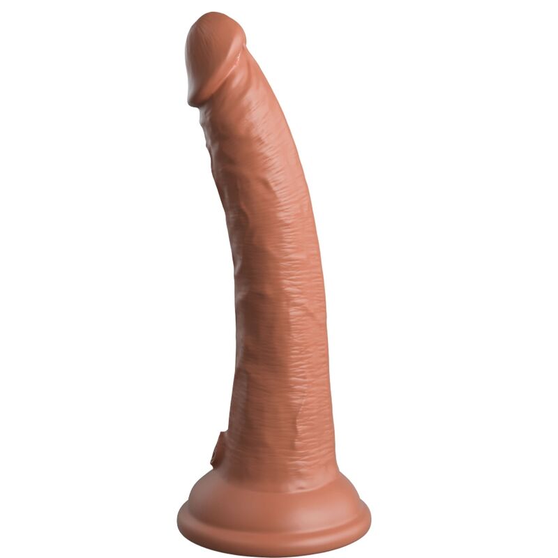KING COCK - ELITE COMFY VERSTELBAAR HARNAS MET DILDO 17.8 CM
