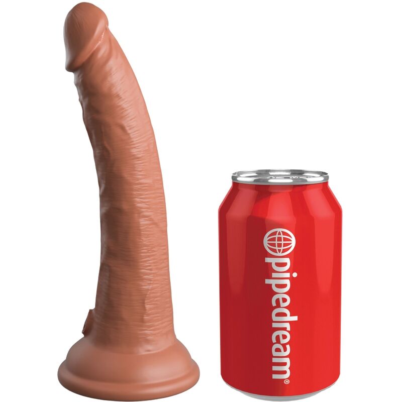 KING COCK - ELITE COMFY VERSTELBAAR HARNAS MET DILDO 17.8 CM