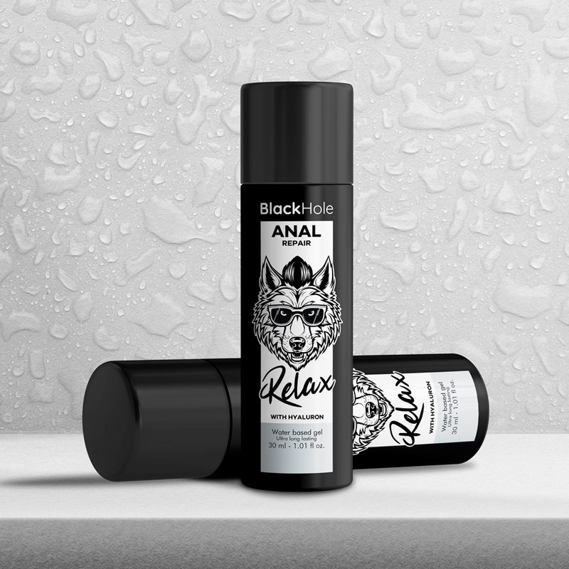 BLACK HOLE - ANAL REPAIR WATERGEDRAGEN ONTSPANNEN MET HYALURON 30 ML