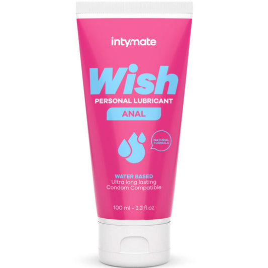 INTIMATELINE - INTYMATE WISH ANAL GLIJMIDDEL OP WATERBASIS 100 ML