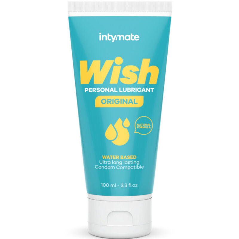 INTIMATELINE INTYMATE - WISH ORIGINEEL WATERGEBASEERD GLIJMIDDEL 100 ML