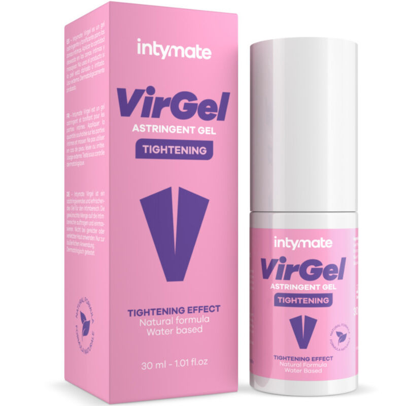 INTIMATELINE INTYMATE - VIRGEL GEL OP WATERBASIS VOOR VROUWEN 30 ML