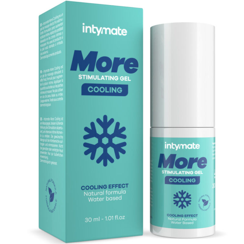 INTIMATELINE INTYMATE - MEER KOELEND EFFECT WATERGEDRAGEN MASSAGEGEL VOOR HAAR 30 ML