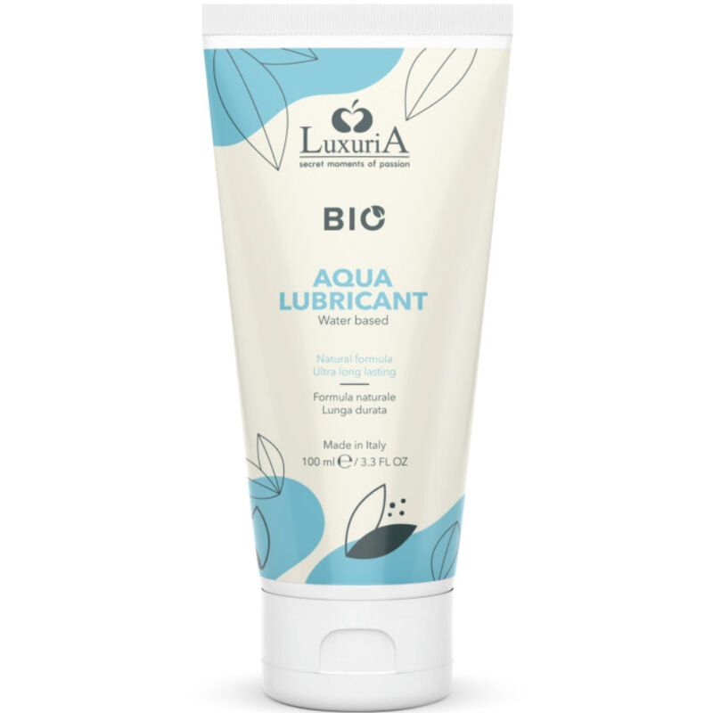 INTIMATELINE - LUXURIA BIO GLIJMIDDEL OP WATERBASIS 100 ML