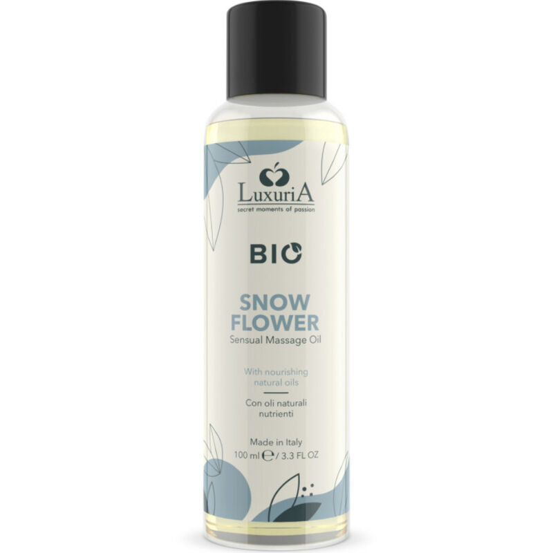 INTIMATELINE LUXURIA - BIO SNOW FLOWER MASSAGE-OLIE 100 ML