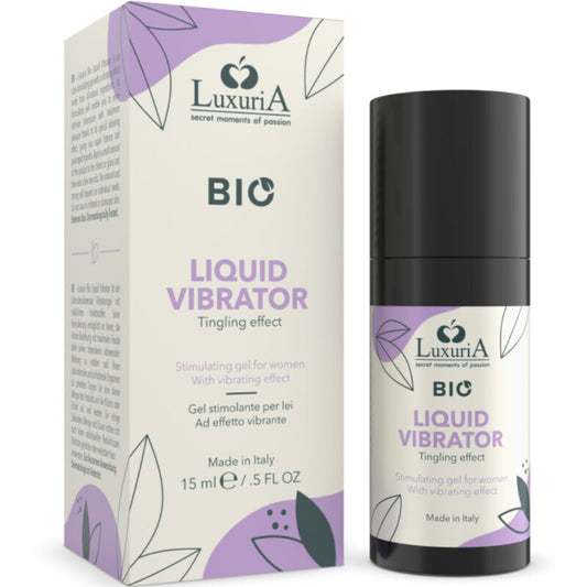 INTIMATELINE LUXURIA - BIO STIMULERENDE GEL VOOR VROUWEN TRILLEND EFFECT 15 ML
