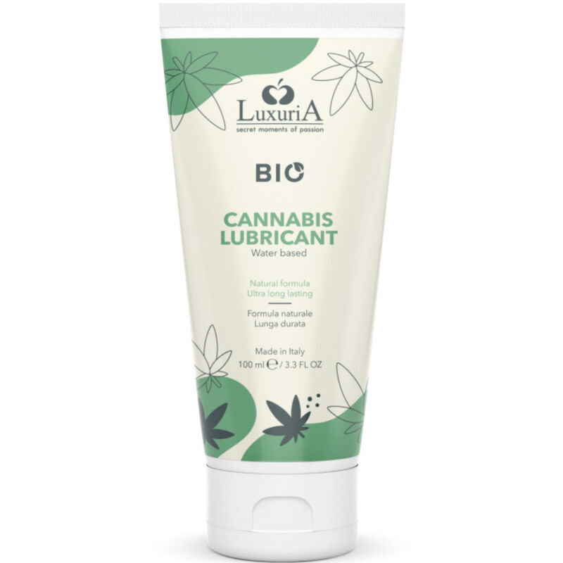 INTIMATELINE - LUXURIA BIO CANNABIS GLIJMIDDEL OP WATERBASIS 100 ML