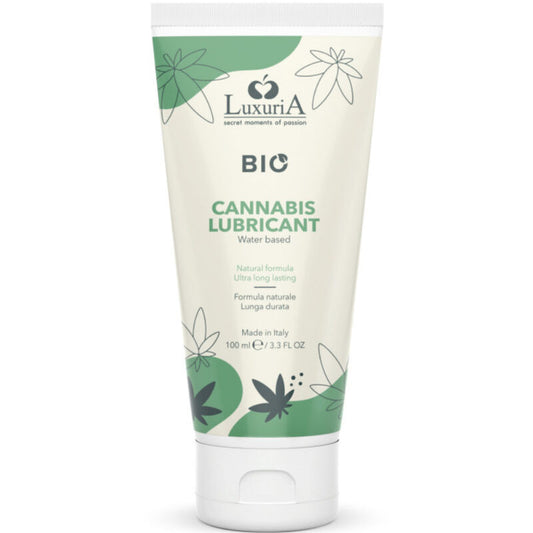 INTIMATELINE - LUXURIA BIO CANNABIS GLIJMIDDEL OP WATERBASIS 100 ML