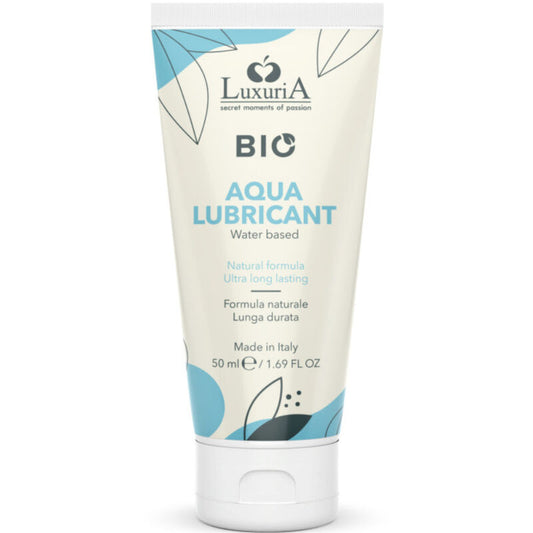 INTIMATELINE - LUXURIA BIO GLIJMIDDEL OP WATERBASIS 50 ML