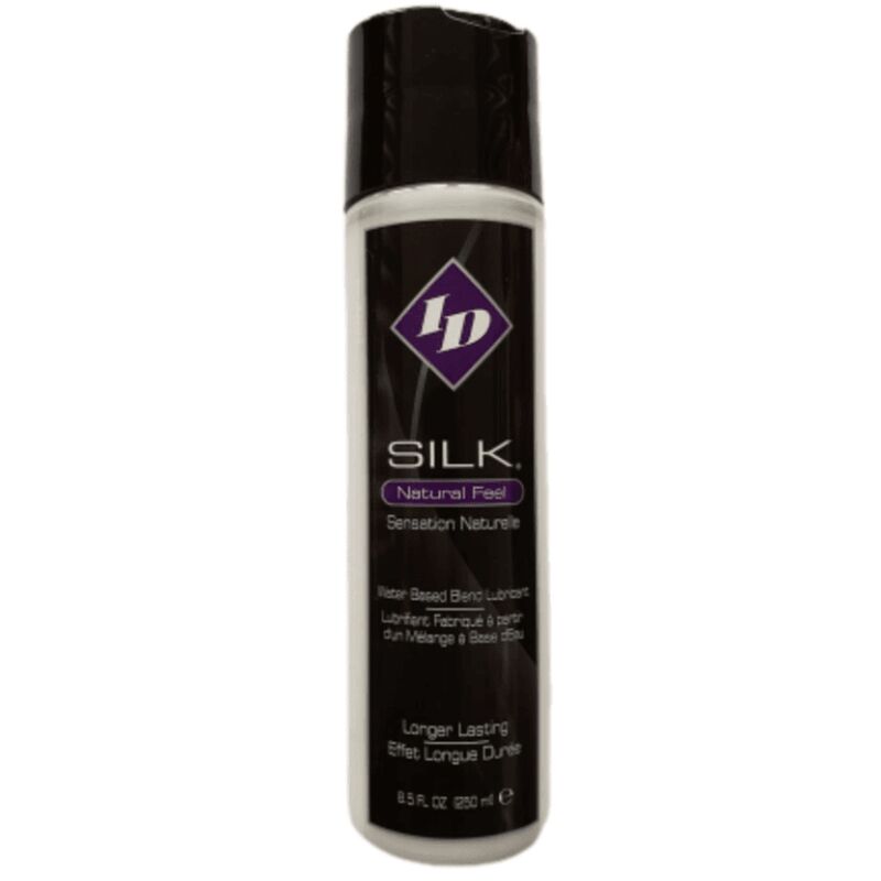 ID SILK - VOEL NATUURLIJKE WATER- EN SILICONENBASIS GLIJMIDDEL 250 ML