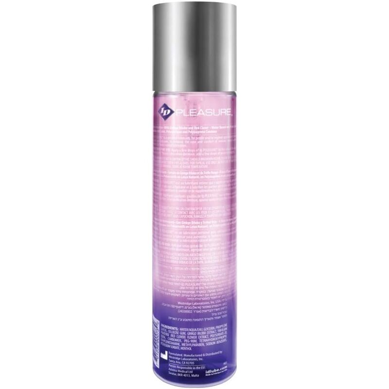 ID PLEASURE - TINGELEND GEVOEL LUBRICANT OP WATERBASIS 500 ML