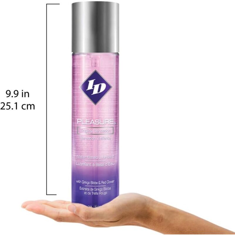 ID PLEASURE - TINGELEND GEVOEL LUBRICANT OP WATERBASIS 500 ML