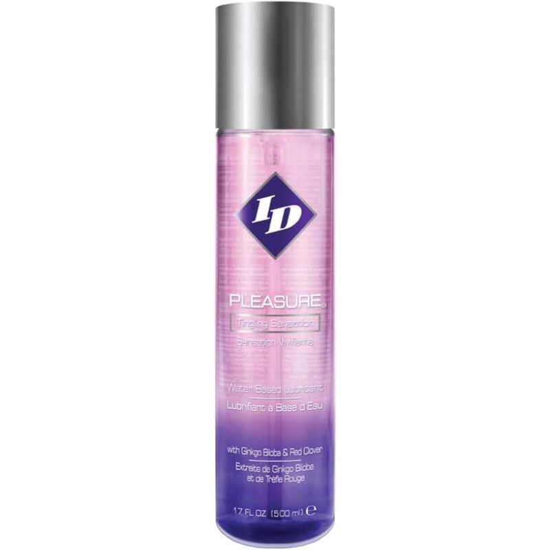 ID PLEASURE - TINGELEND GEVOEL LUBRICANT OP WATERBASIS 500 ML