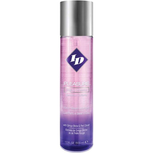 ID PLEASURE - TINGELEND GEVOEL LUBRICANT OP WATERBASIS 500 ML