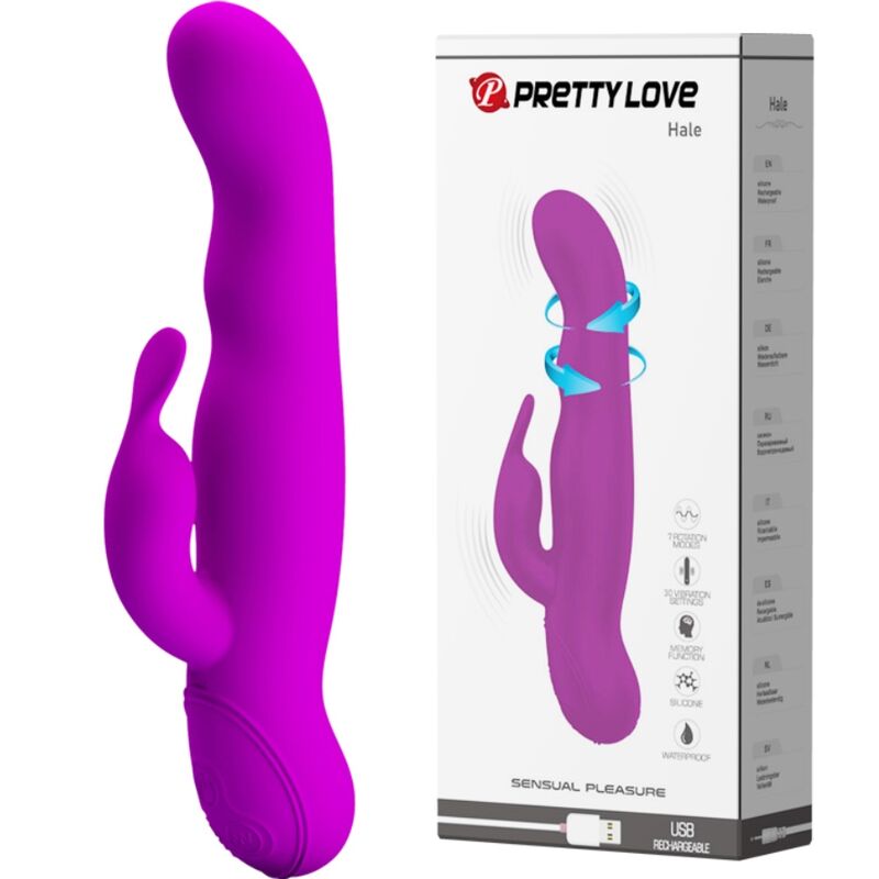 PRETTY LOVE - HIGHGRADE HALE LILA ROTATOR