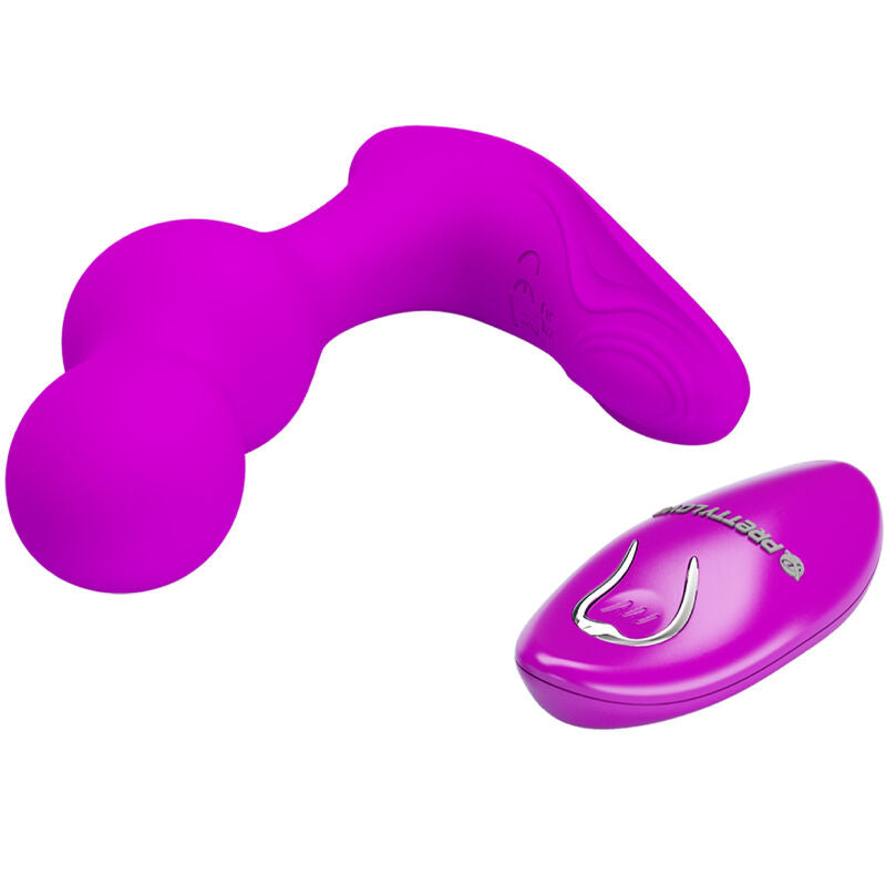 PRETTY LOVE - TERRANCE ANALE VIBRATOR MASSAGER MET AFSTANDSBEDIENING