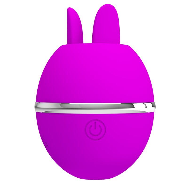 PRETTY LOVE - GEMINI BALL PAARSE RONDE SILICONEN VIBRATOR