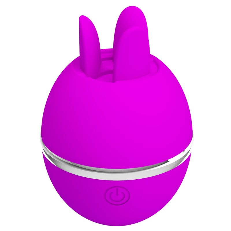 PRETTY LOVE - GEMINI BALL PAARSE RONDE SILICONEN VIBRATOR
