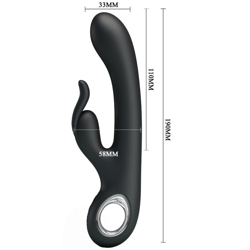 PRETTY LOVE - CARINA VIBRATOR CLITORIS- EN G-PUNTSTIMULATOR