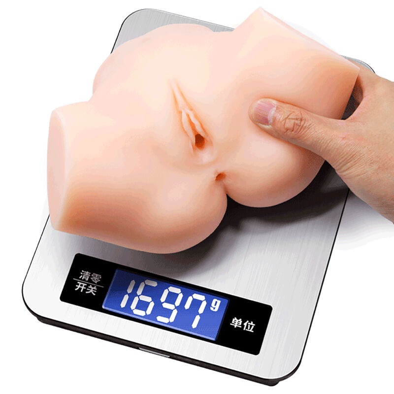 CRAZY BULL - REALISTISCHE VAGINA- EN ANUSDUBBELE VIBRATOR