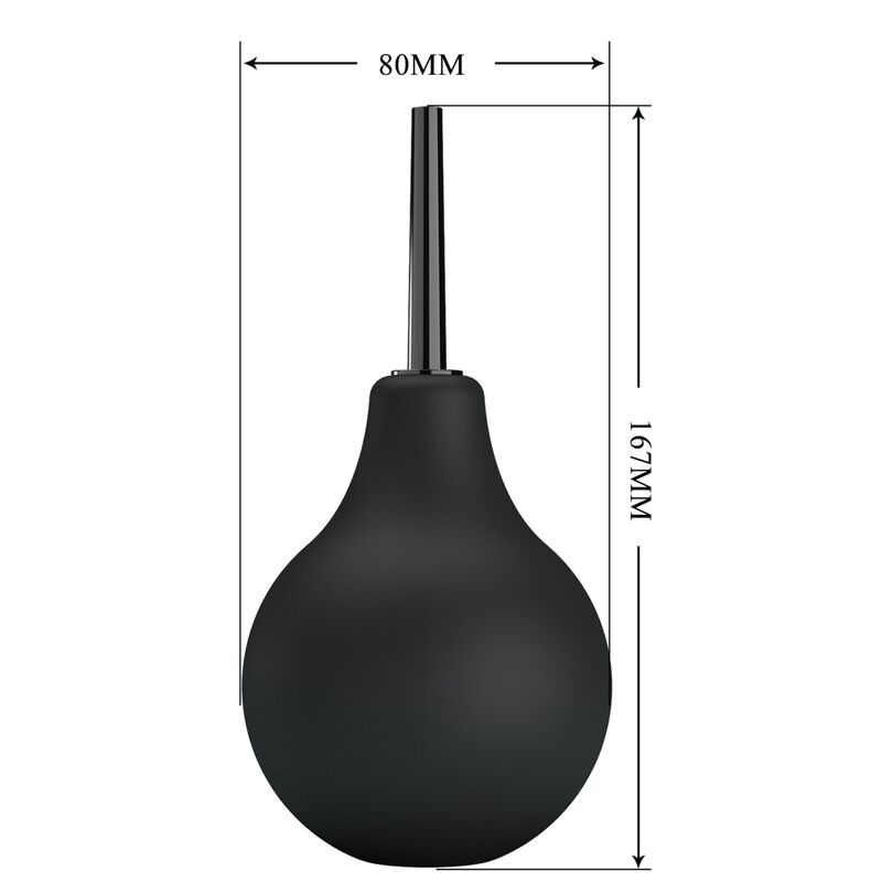 MR PLAY - PEER ANALE DOUCHE ZWART