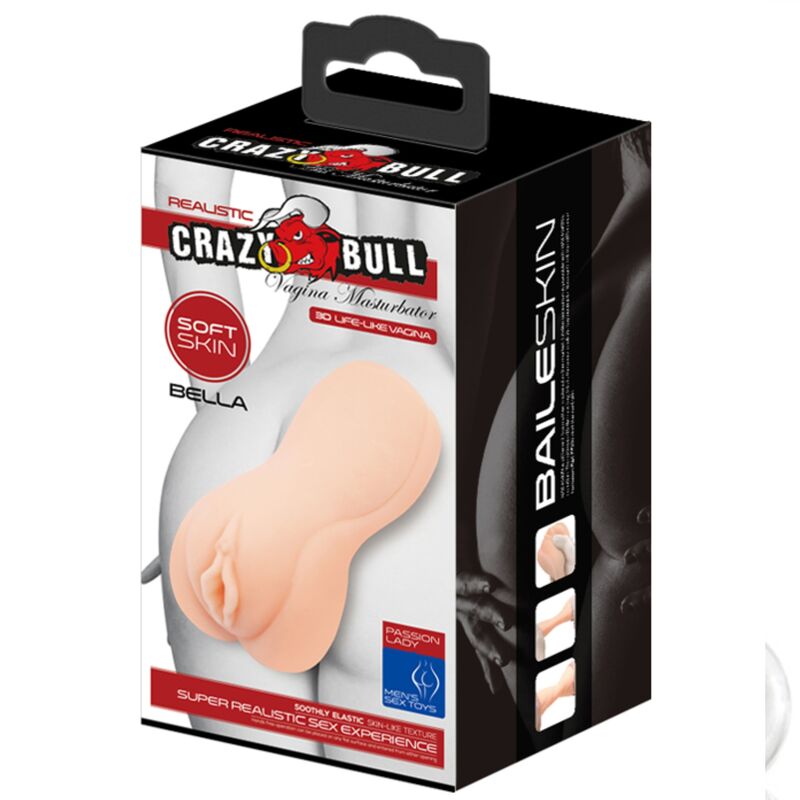 CRAZY BULL - BELLA VAGINA-VORMIGE MASTURBATOR