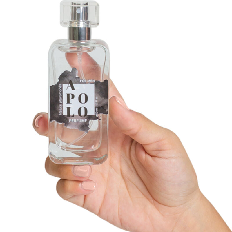 SECRETPLAY - APOLO PARFUM FEROMONEN VOOR MANNEN SPRAY 50 ML