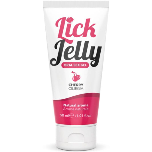INTIMATELINE - LICK JELLY KERSEN GLIJMIDDEL 30 ML