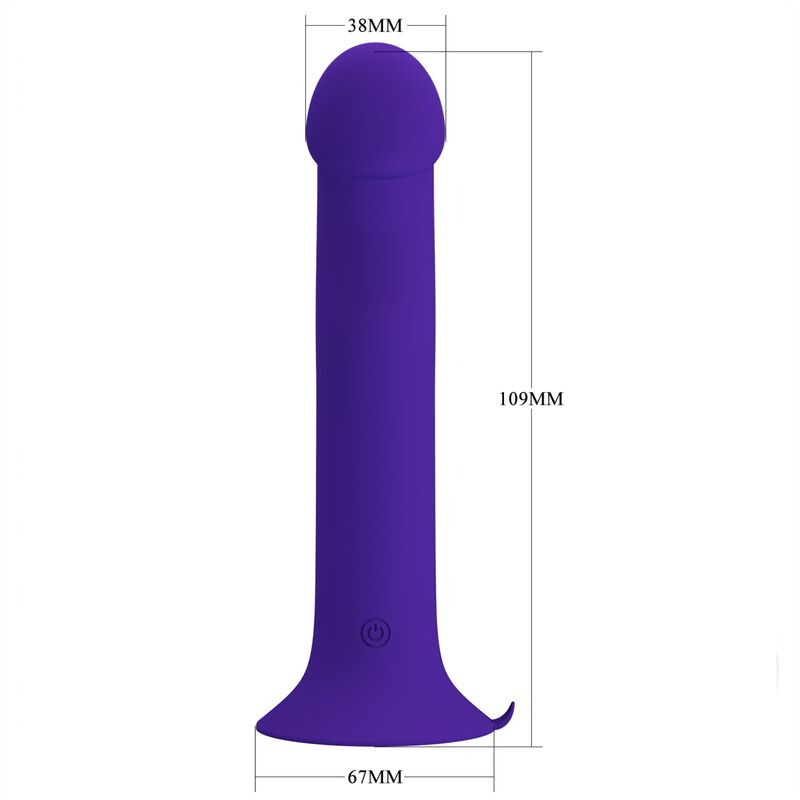 PRETTY LOVE - MURRAY YOUTH TRILLENDE DILDO & OPLAADBARE VIOLET