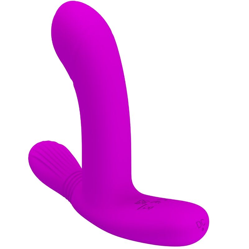 PRETTY LOVE - GERI KLITORISMASSAGER ROZE AFSTANDSBEDIENING