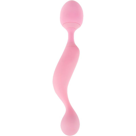 FEMINTIMATE - UNIVERSELE MASSAGER SILICONEN VIBRATOR ROZE