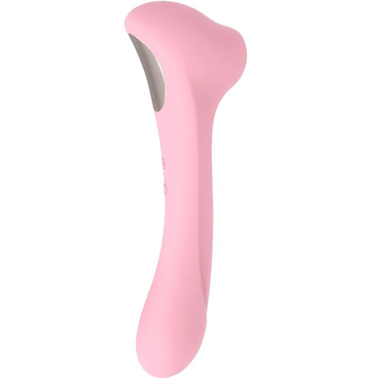 FEMINTIMATE - DAISY MASSAGER ZUIG EN VIBRATOR ROZE