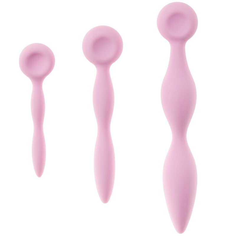 FEMINTIMATE - INTIMRELAX SET 3 VAGINALE DILATORS