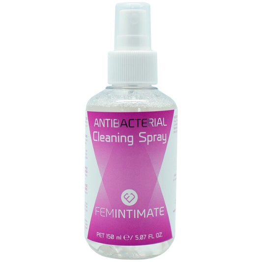 FEMINTIMATE - ANTIBACTERIËLE SPEELGOEDREINIGER SPRAY 150 ML