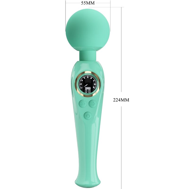 PRETTY LOVE - SKYLER GREEN Toverstaf Vibrator
